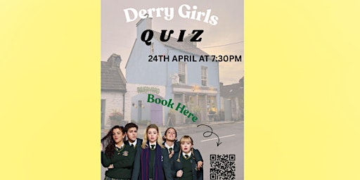 Image principale de Derry Girls Quiz at Pot Duggan's
