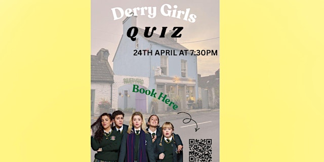 Image principale de Derry Girls Quiz at Pot Duggan's