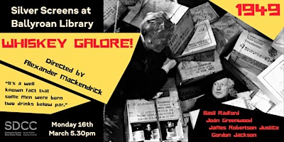 Image principale de Silver Screens at Ballyroan Library