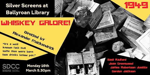 Image principale de Silver Screens at Ballyroan Library