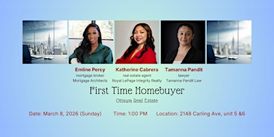 Image principale de First-Time Homebuyer Seminar / Consultation