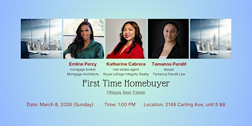 Image principale de First-Time Homebuyer Seminar / Consultation