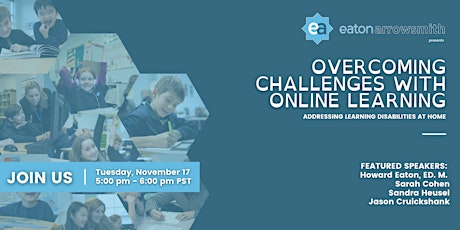 Overcoming Challenges With Online Learning: Addressing LD at Home primary image