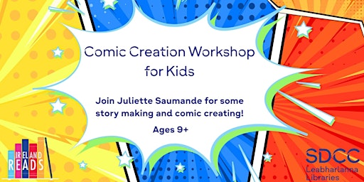 Image principale de Comic Creation workshop!