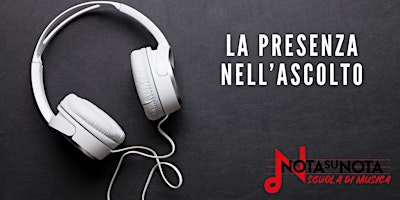 Image principale de La presenza nell'ascolto