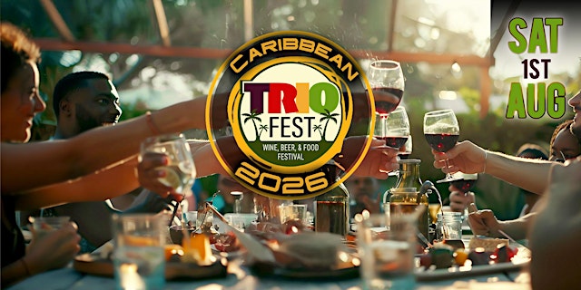 TrioFest 2026: Wine, Beer & Food Festival primary image