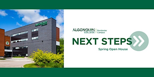 Image principale de Next Steps Spring Open House