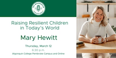 Image principale de Raising Resilient Children in Today’s World