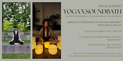 Image principale de Relax & Reset | Yoga x Soundbath Session
