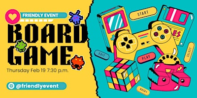 Image principale de Boardgame Night!