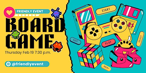 Image principale de Boardgame Night!