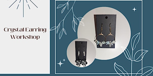 Image principale de Crystal Earring Workshop