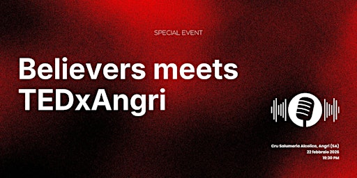 Image principale de Believers meets TEDxAngri