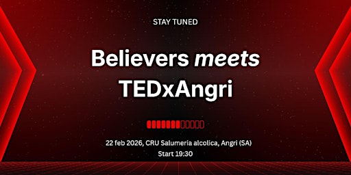 Image principale de Believers meets TEDxAngri