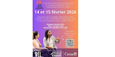 Image principale de Ta voix compte : Initiation à l'engagement citoyen et au leadership