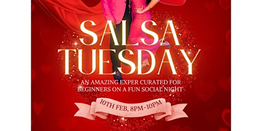 Image principale de Taco Tuesday & Salsa Night for Beginners