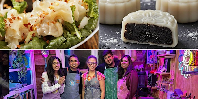 Image principale de Fold, Fill & Feast: Vegan Wonton Edition - Cooking Class in Los Angeles | Cozymeal™