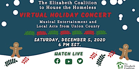 The Elizabeth Coalition Virtual Holiday Concert