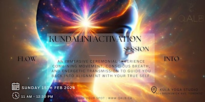 Image principale de New Moon Ceremony: Kundalini Activation & Sound bath