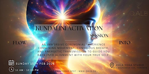 Image principale de New Moon Ceremony: Kundalini Activation & Sound bath