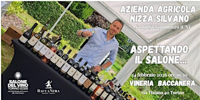 Image principale de Aspettando il Salone...degustazione con la cantina Nizza Silvano