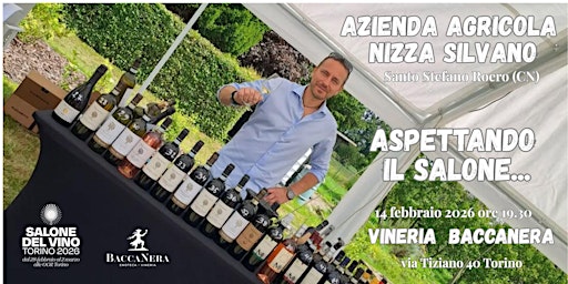 Image principale de Aspettando il Salone...degustazione con la cantina Nizza Silvano