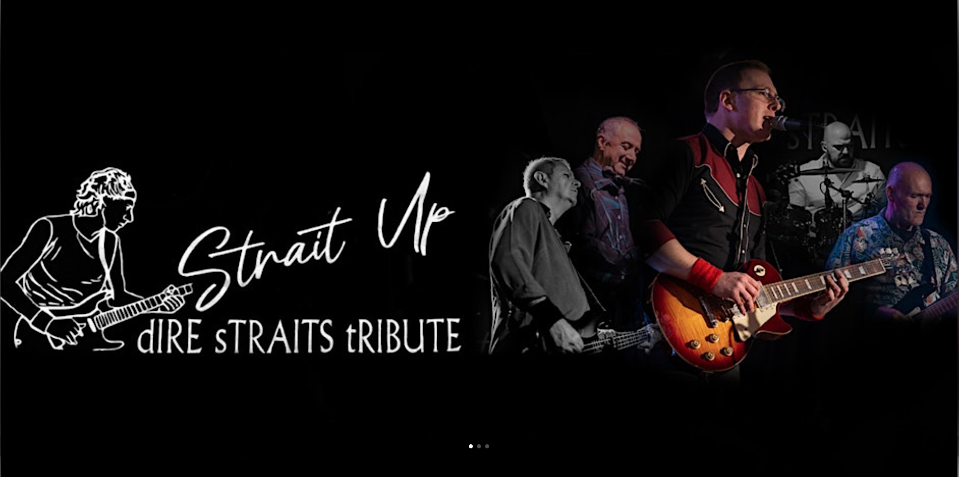 Strait Up Dire Straits – Live at Empire Rochdale