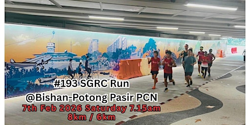 Image principale de #193 SGRC Run @Bishan-Potong Pasir PCN