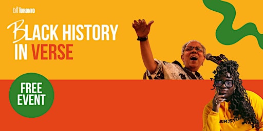Image principale de Black History In Verse