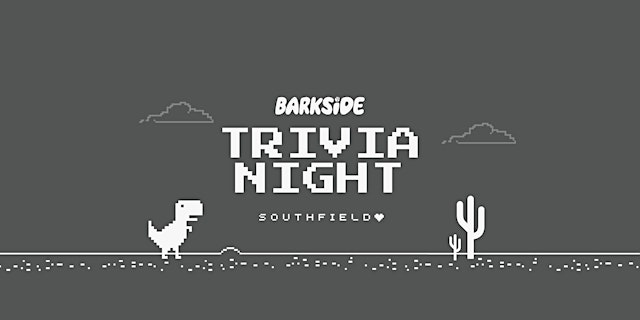 Wednesday Trivia at Barkside Southfield primary image