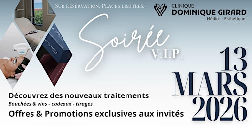 Image principale de Soirée VIP - Clinique Dominique Girard