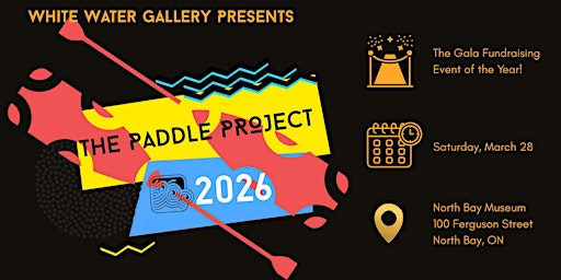Image principale de The Paddle Project 2026