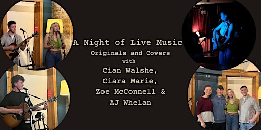 Image principale de A Night of Live Music