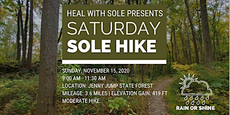 Sunday Sole Hike with Heal with Sole primary image