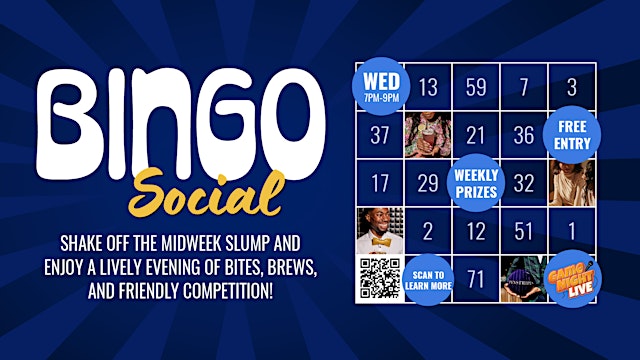 Image principale de Bingo Social - Pinstripes, Washington, DC