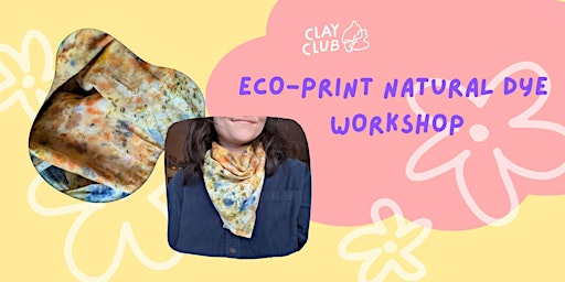 Imagen principal de Eco-Printing Natural Dye Workshop