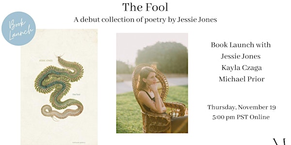 Book Launch: The Fool by Jessie Jones