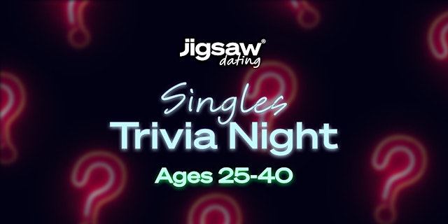 Image principale de Columbus Singles Event: Trivia Night (Ages 25–40)