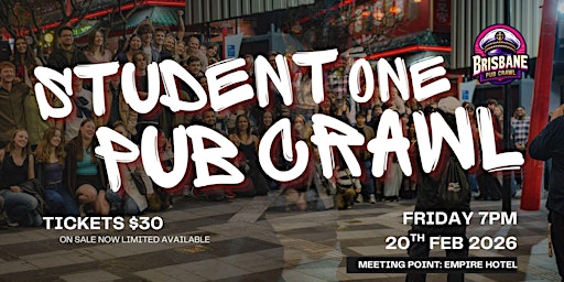 Image principale de Student ONE Pub Crawl