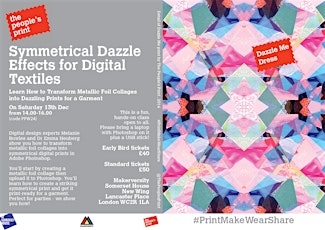 Symmetrical Dazzle Effects for Digital Textiles (code PPW24.1) primary image