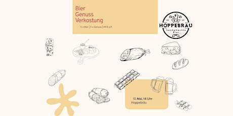 Hauptbild für Verkostung: Bier & Genuss