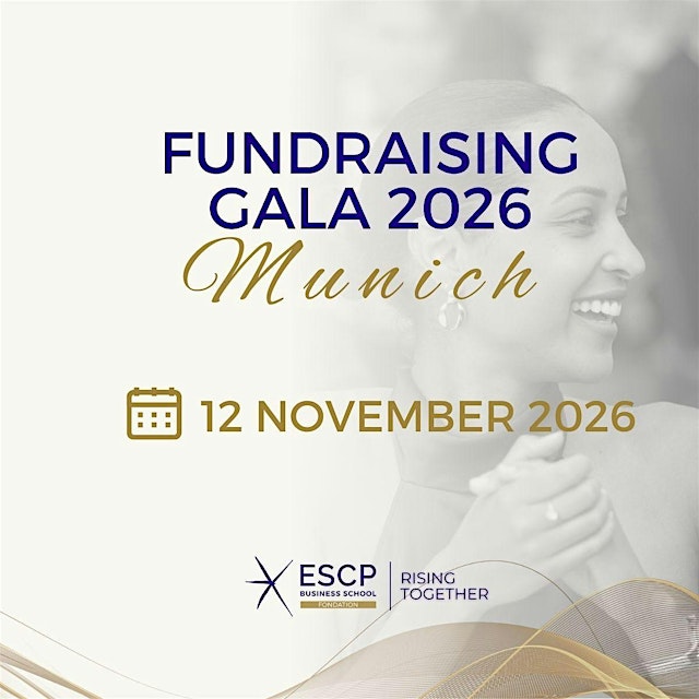Imagen principal de ESCP MUNICH FUNDRAISING GALA DINNER 2026