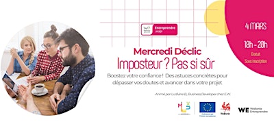 Image principale de Mercredi Déclic - Imposteur ? Pas si sûr !