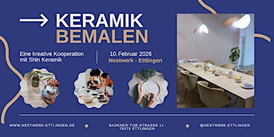 Immagine principale di Keramikbemalen mit Shin Keramik