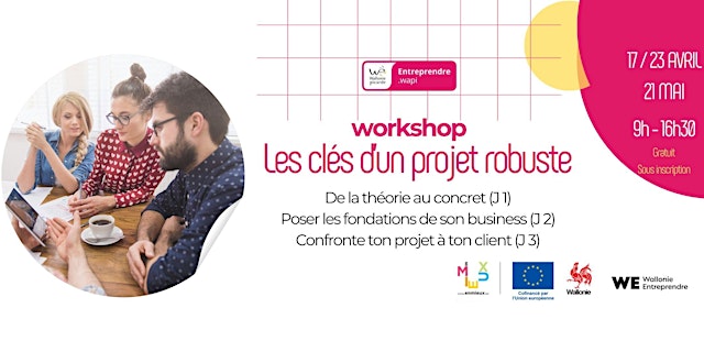 Image principale de Workshop “Les clés d’un projet robuste"