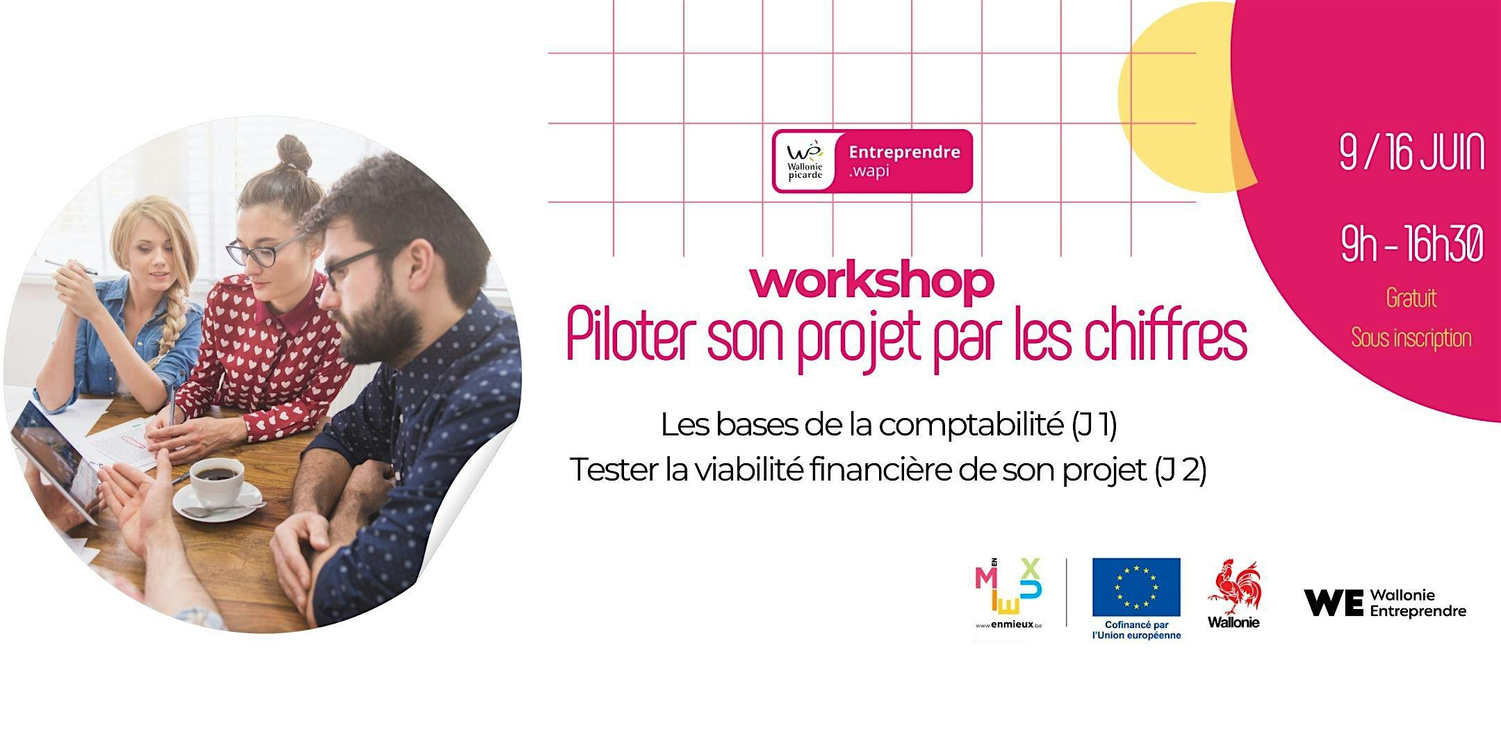 Workshop "Piloter son projet par les chiffres "