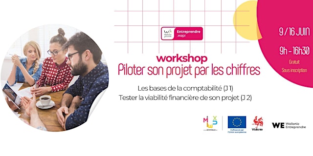 Image principale de Workshop "Piloter son projet par les chiffres "