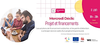 Image principale de Mercredi Déclic : Projets et financements