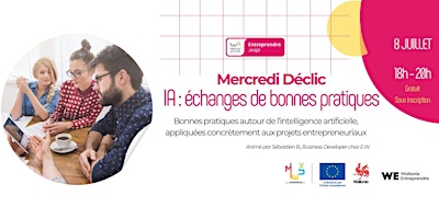 Image principale de Mercredi Déclic : IA - échanges de bonnes pratiques