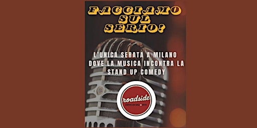 Image principale de Stand Up Comedy & Live Music